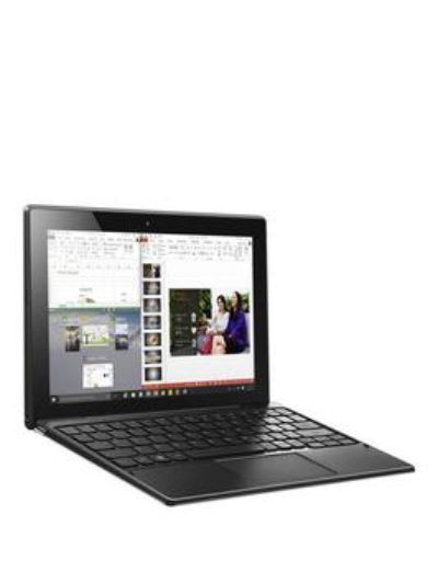 Lenovo Miix 310 Intel&Reg; Atom&Reg; Processor, 2Gb Ram, 32Gb Storage, 10 Inch Touchscreen 2-In-1 Laptop  - Laptop With Optional Microsoft Office Home